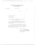 Letter from the Chamber of Commerce of the City of San Francsico by San Dewayne Francisco