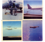 Collage of F-4D Pahntom Fighter Bomber by San Dewayne Francisco