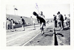 San running track in High School by San Dewayne Francisco