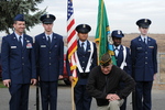 Images of Memorial Dedication by San Dewayne Francisco