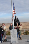 Images of Memorial Dedication by San Dewayne Francisco
