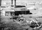 Ruins of the Northwestern Improvement Company (NWI)'s #4 Mine, Roslyn, Washington