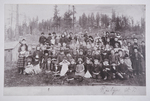 School children in Roslyn, Washington