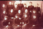 Unidentified women in the Roslyn/Cle Elum, Washington, area