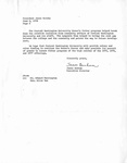 Letter to CWSC President James Brooks from James Burnham, page 2 by James Benham