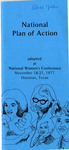 Women's Conference: National Plan of Action by IWY Commission