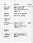 Women's Conference: List of Members for the International Women's Year State Coordinating Committee, page 5