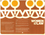Women and the Law Flyer 2, page 1