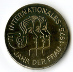 International Women's Year, Berlin, Commemorative Coin 