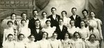 Washington State Normal School, Class of 1899 by Central Washington University
